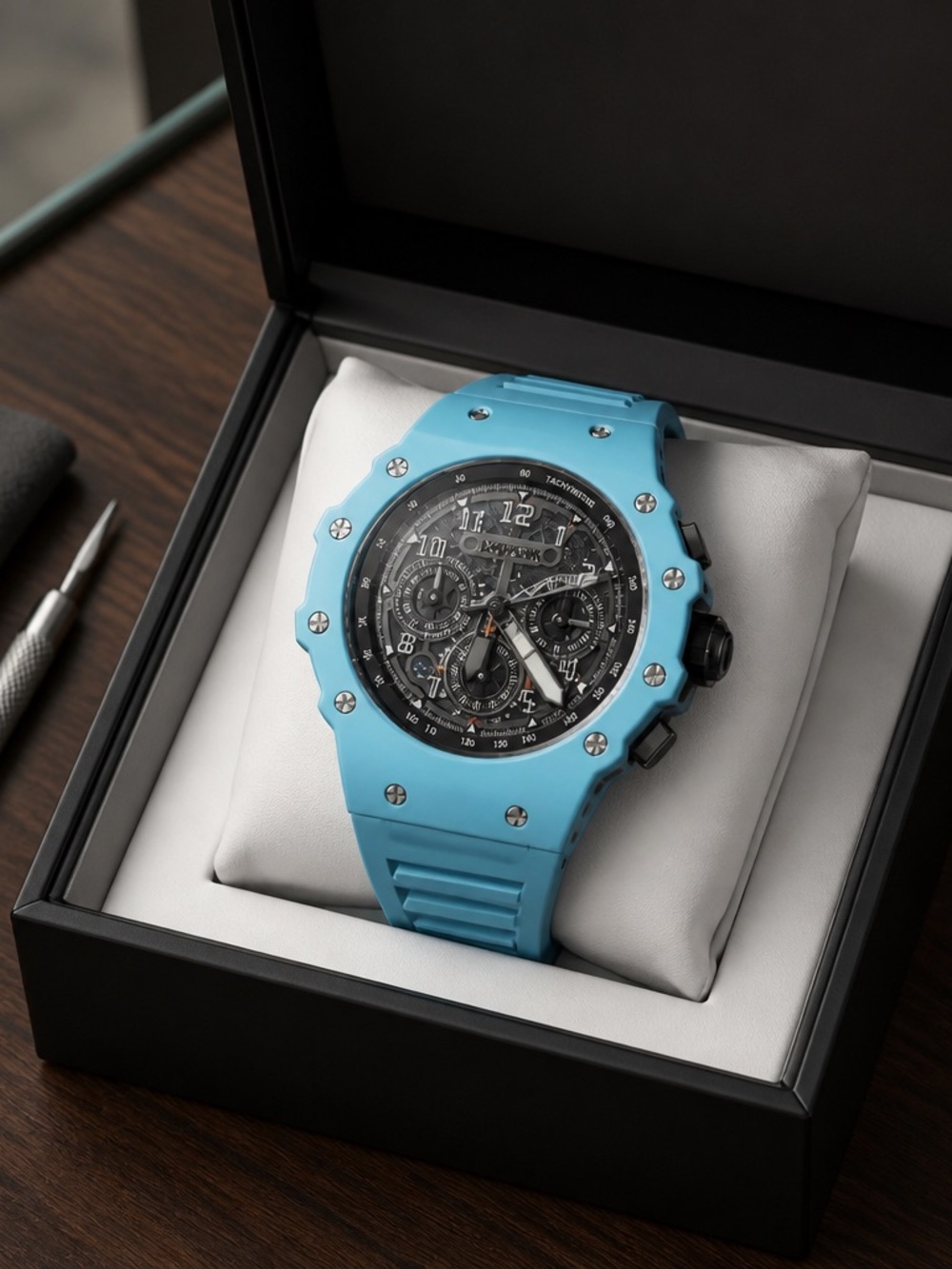 Invicta Racing Vaulthan Men’s watch 44mm - light blue SOLD OUT in stores🔥 $119